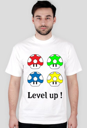 Grzyby Mario - Level up!