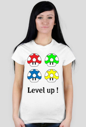 Grzyby Mario - Level up!