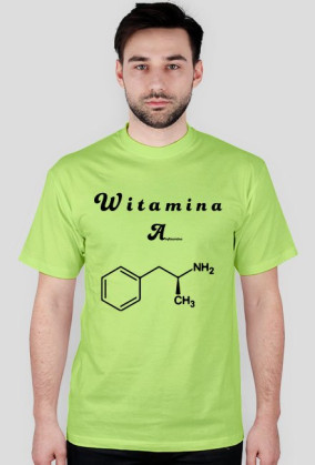 Amfetamina - witamina A