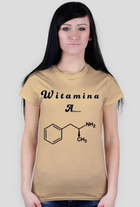 Amfetamina - witamina A