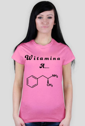 Amfetamina - witamina A