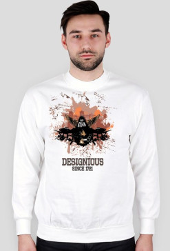 Bluza bez kaptura