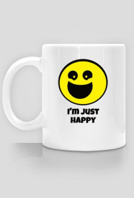 Just happy