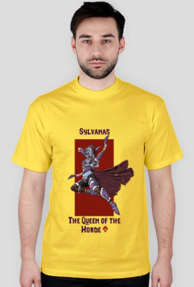 Koszulka męska Queen Sylvanas
