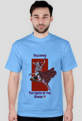 Koszulka męska Queen Sylvanas