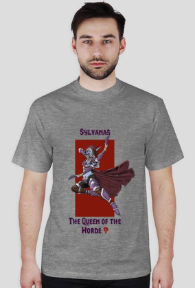 Koszulka męska Queen Sylvanas