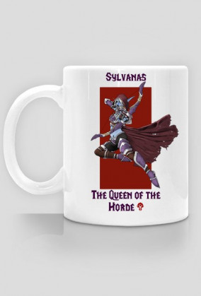 Kubek Queen Sylvanas