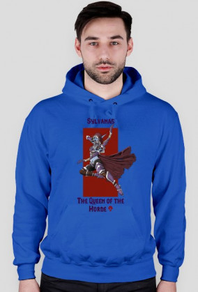 Bluza męska z kapturem Queen Sylvanas