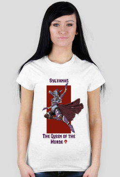 Koszulka damska Queen Sylvanas