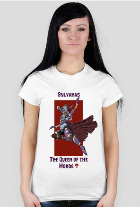 Koszulka damska Queen Sylvanas