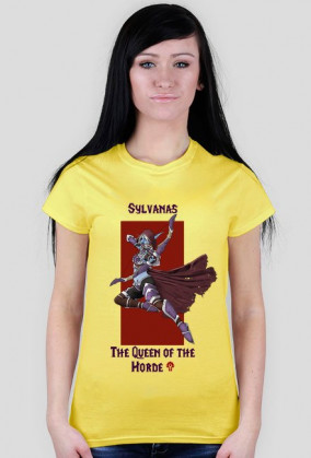 Koszulka damska Queen Sylvanas