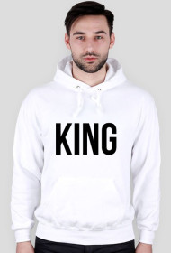 king biała z kapturem