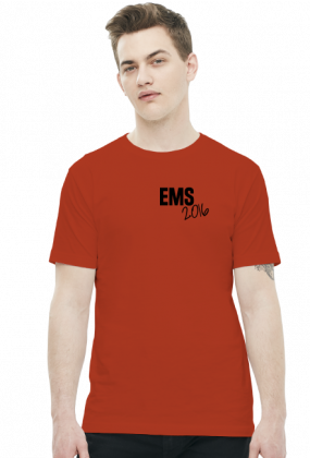 EMS 2016 (t-shirt) ciemna grafika