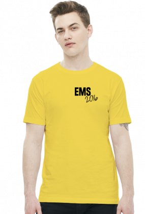 EMS 2016 (t-shirt) ciemna grafika