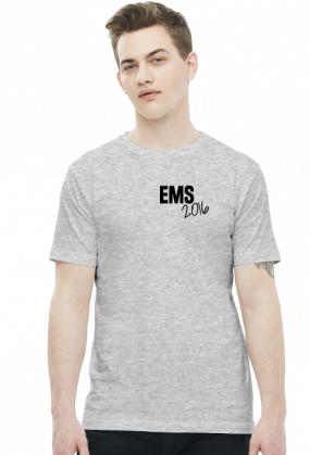 EMS 2016 (t-shirt) ciemna grafika
