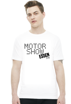 Motor Show Essen 2016 (t-shirt) ciemna grafika