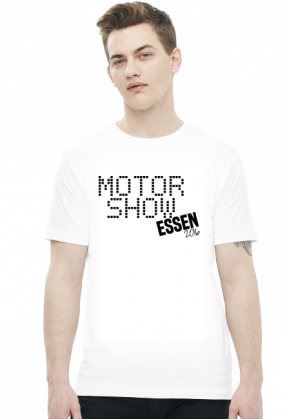 Motor Show Essen 2016 (t-shirt) ciemna grafika