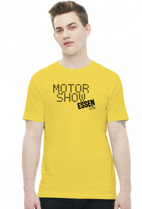 Motor Show Essen 2016 (t-shirt) ciemna grafika