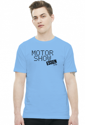 Motor Show Essen 2016 (t-shirt) ciemna grafika