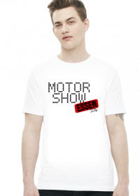 Motor Show Essen 2016 v2 (t-shirt) ciemna grafika