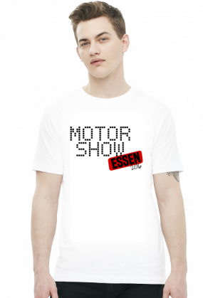 Motor Show Essen 2016 v2 (t-shirt) ciemna grafika