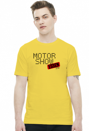 Motor Show Essen 2016 v2 (t-shirt) ciemna grafika