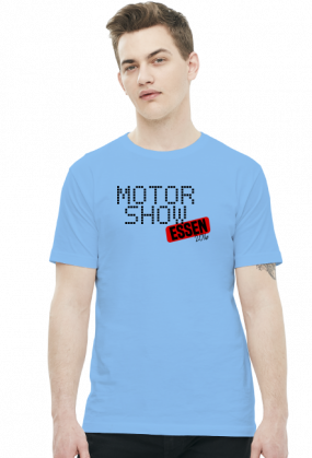 Motor Show Essen 2016 v2 (t-shirt) ciemna grafika