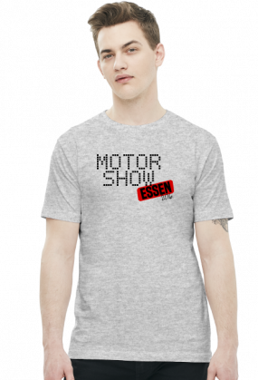Motor Show Essen 2016 v2 (t-shirt) ciemna grafika