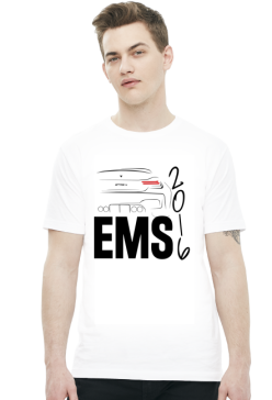 GTRS4 EMS 2016 (t-shirt) ciemna grafika