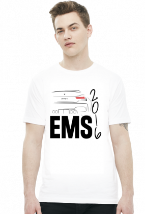 GTRS4 EMS 2016 (t-shirt) ciemna grafika