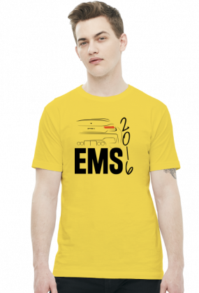 GTRS4 EMS 2016 (t-shirt) ciemna grafika