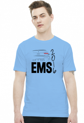GTRS4 EMS 2016 (t-shirt) ciemna grafika