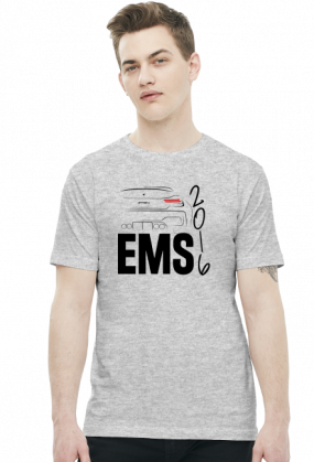 GTRS4 EMS 2016 (t-shirt) ciemna grafika