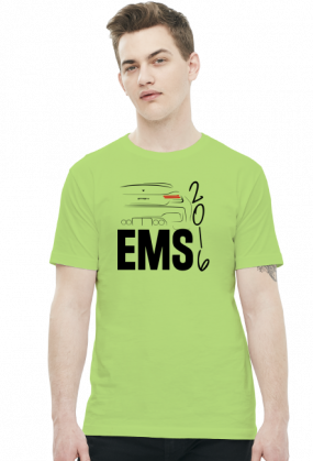 GTRS4 EMS 2016 (t-shirt) ciemna grafika
