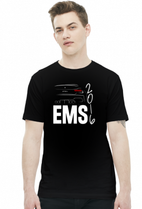 GTRS4 EMS 2016 (t-shirt) jasna grafika
