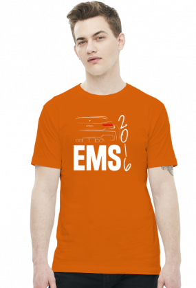 GTRS4 EMS 2016 (t-shirt) jasna grafika