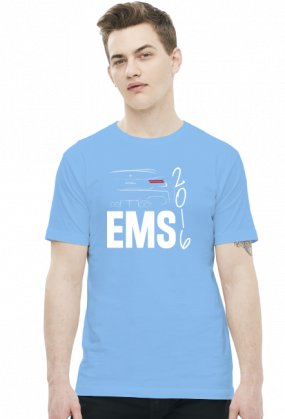 GTRS4 EMS 2016 (t-shirt) jasna grafika