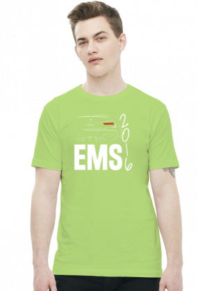 GTRS4 EMS 2016 (t-shirt) jasna grafika