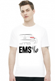 GTRS4 EMS 16 (t-shirt) ciemna grafika