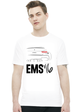 GTRS4 EMS 16 (t-shirt) ciemna grafika
