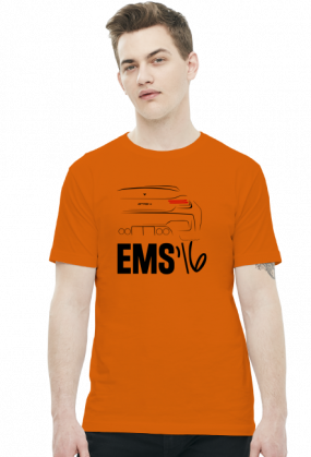 GTRS4 EMS 16 (t-shirt) ciemna grafika