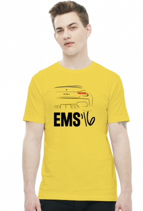 GTRS4 EMS 16 (t-shirt) ciemna grafika