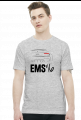 GTRS4 EMS 16 (t-shirt) ciemna grafika