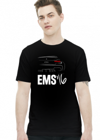 GTRS4 EMS 16 (t-shirt) jasna grafika