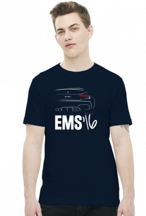 GTRS4 EMS 16 (t-shirt) jasna grafika