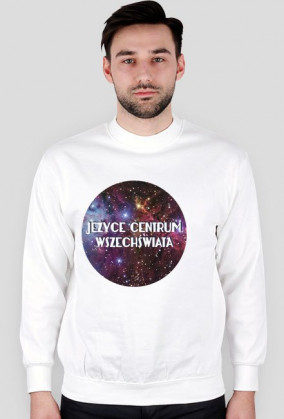 Jeżyce Centrum Wszechświata Bluza