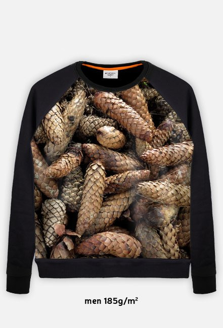 Szyszki - bluza fullprint męska