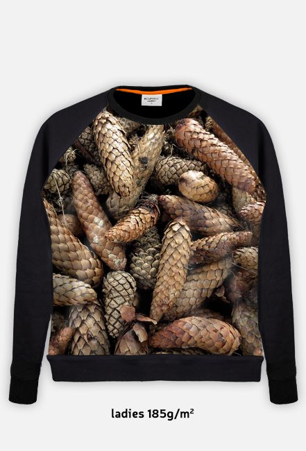 Szyszki - bluza fullprint damska