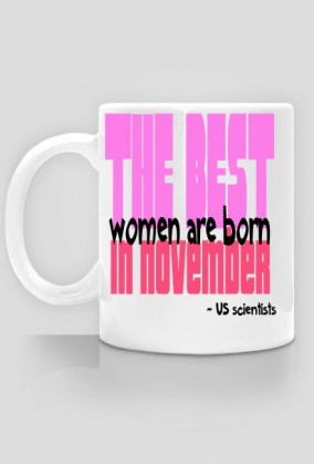 Prezent - listopad (kubek)