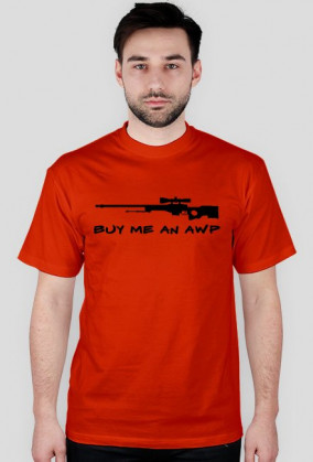 T-SHIRT - BUY ME AN AWP